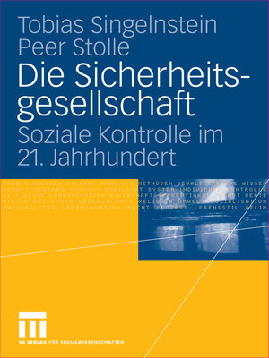 cover image of Die Sicherheitsgesellschaft
